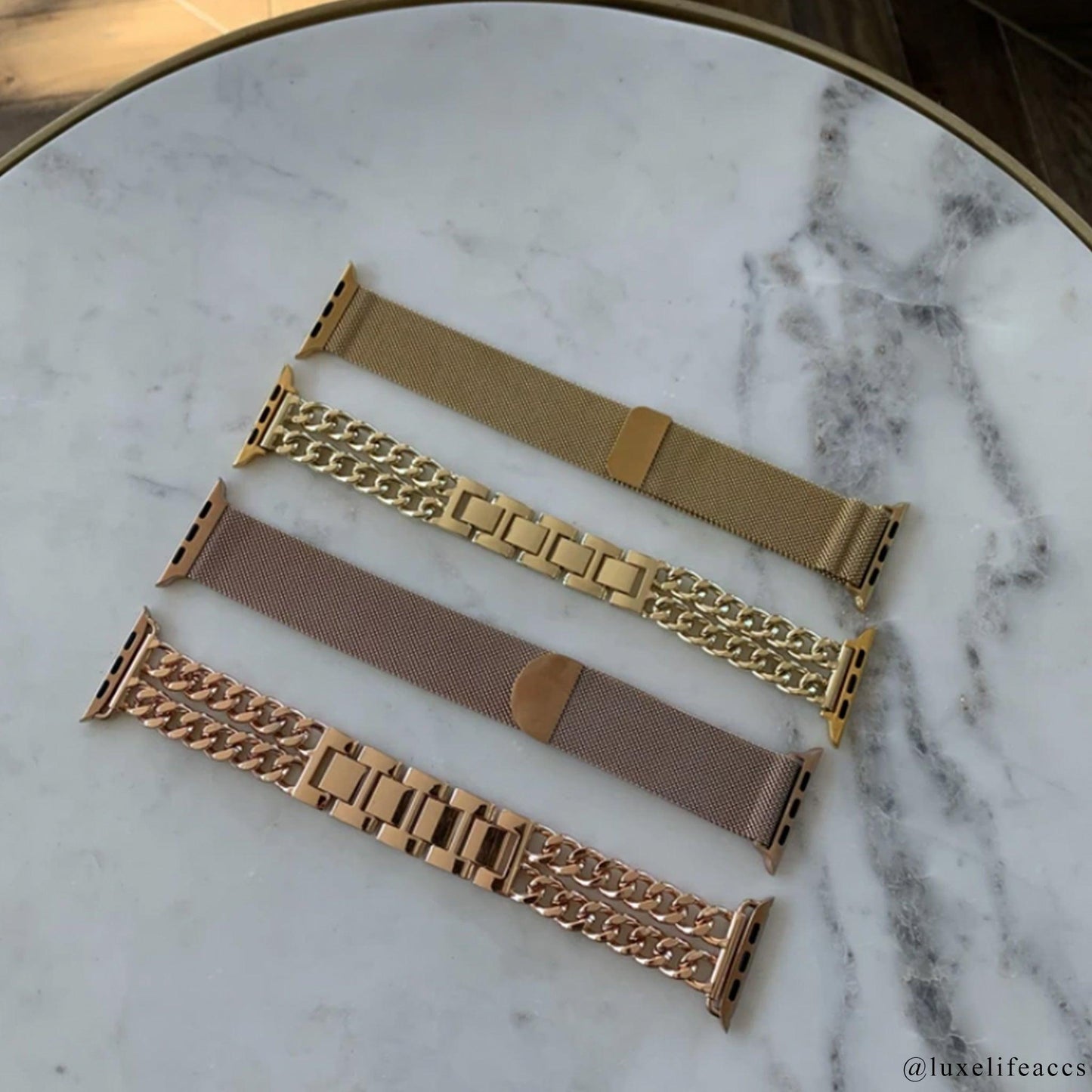 Regal Double Chain Apple Watch Band