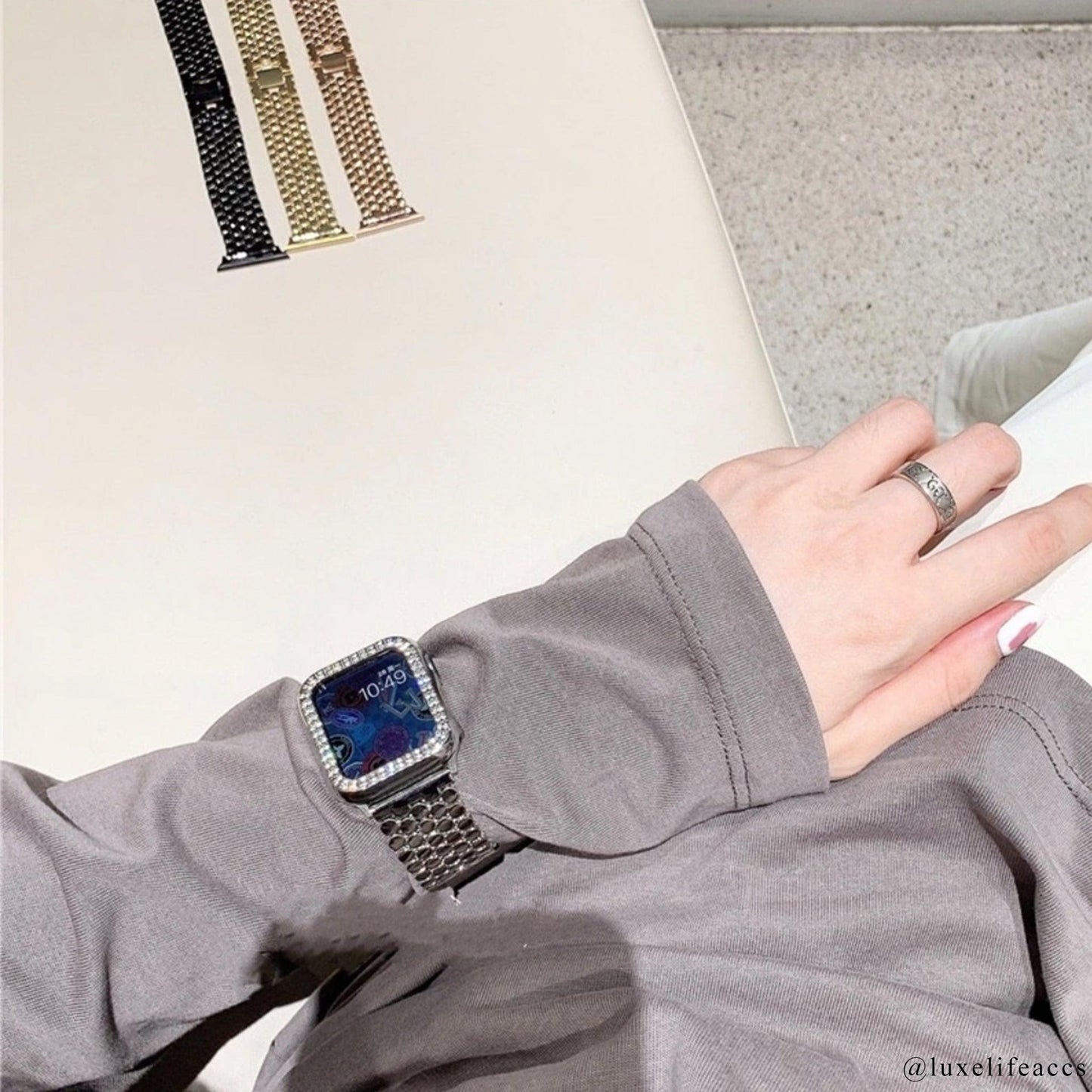 Honeycomb Apple Watch Band