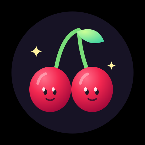 Lucky Cherry design preview