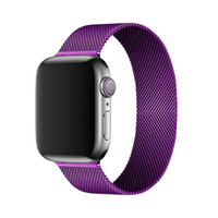 Midnight Purple Milanese Band