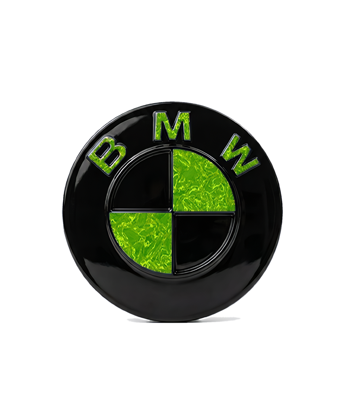 Green Poison Custom Badge