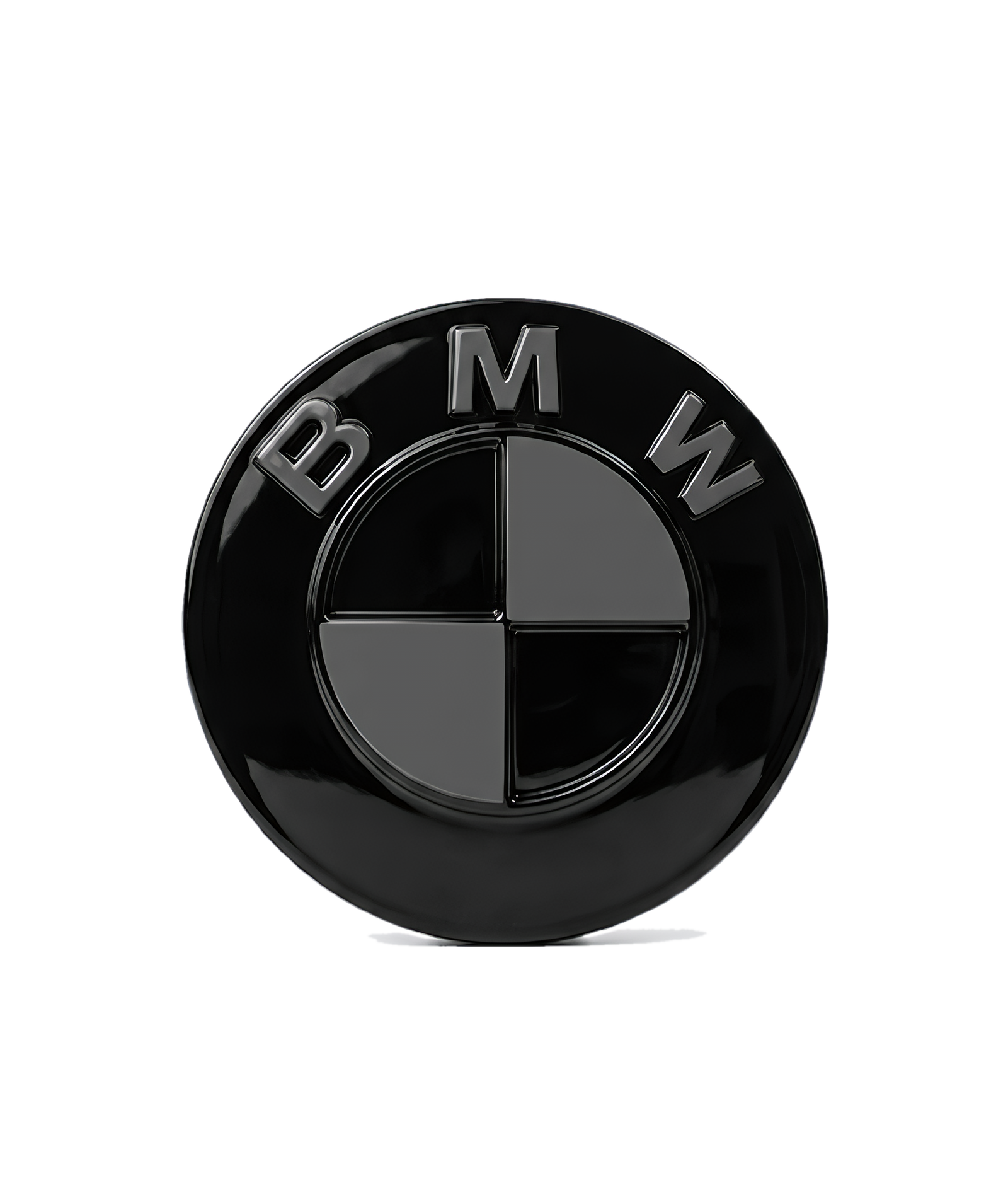 Grey Shadow Custom Badge