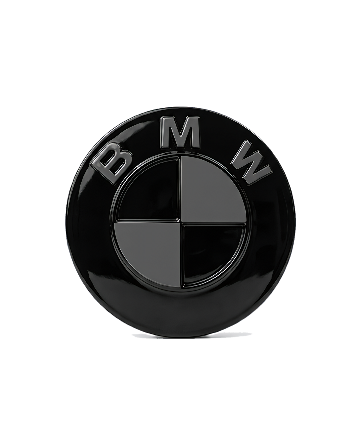 Grey Shadow Custom Badge