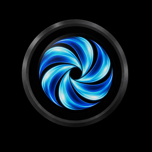 HALO Black — front display