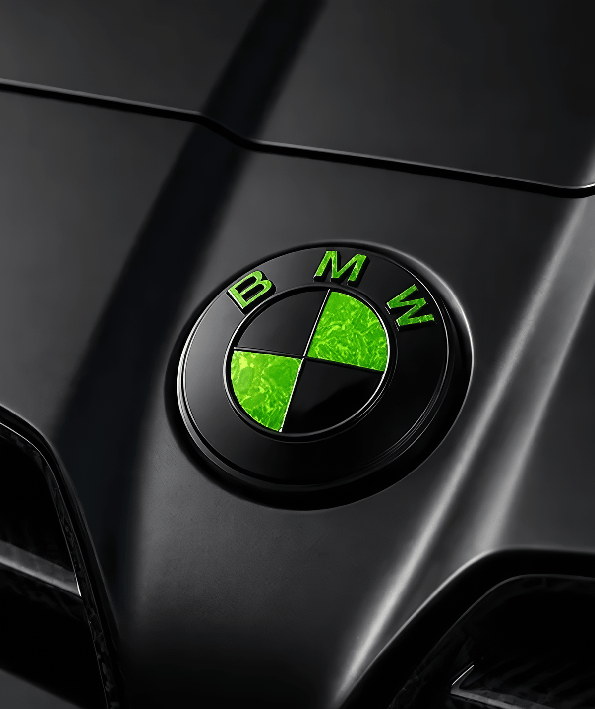 Green Poison Custom Badge