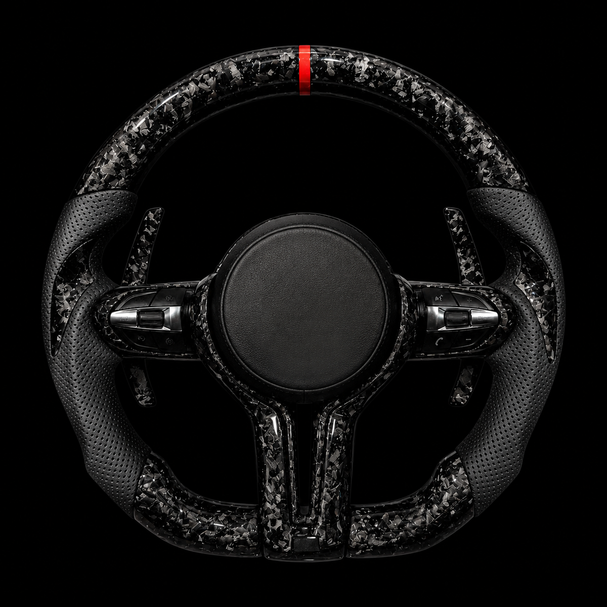 Forged Carbon Steering Wheel | Audi B9