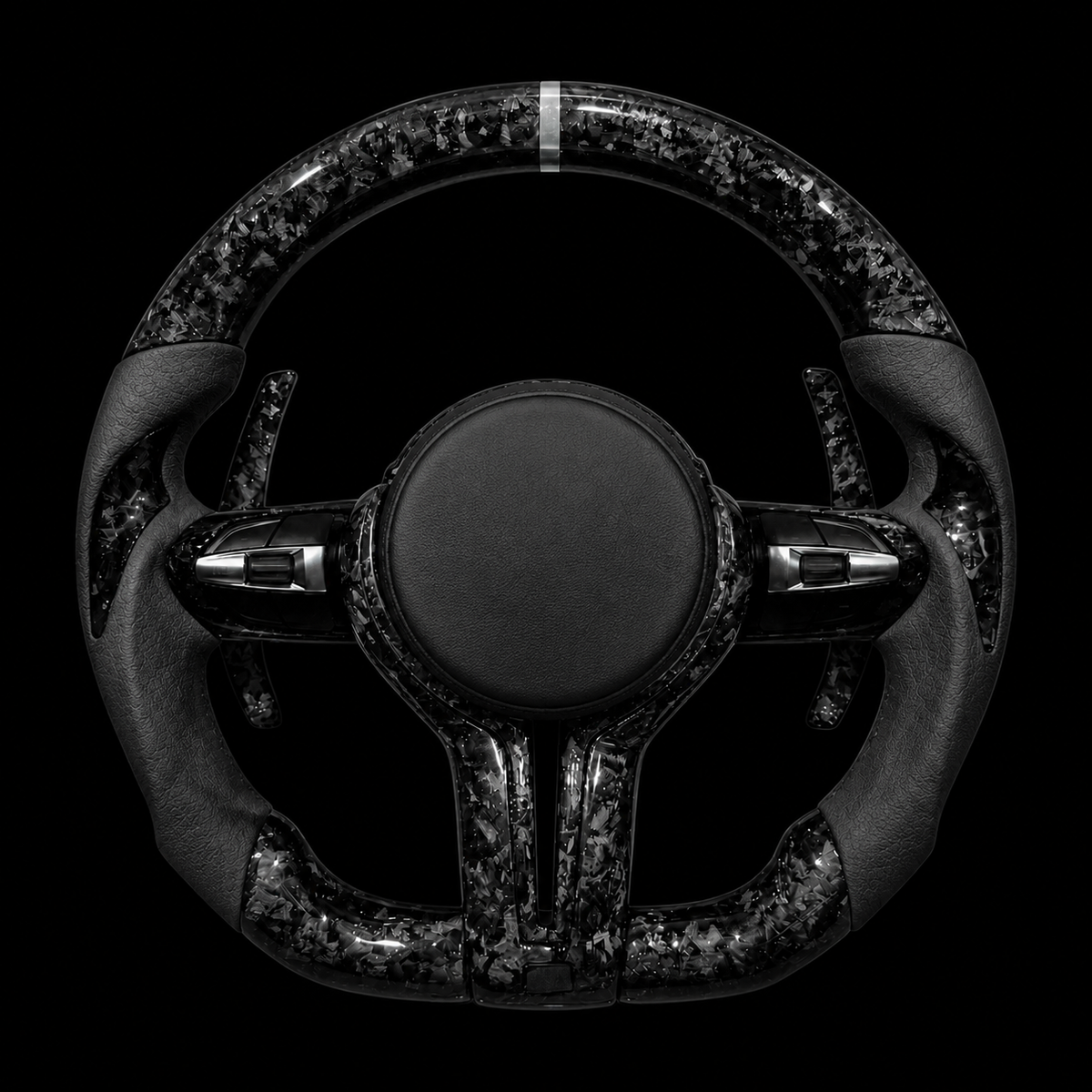 Forged Carbon Steering Wheel | Mercedes-AMG