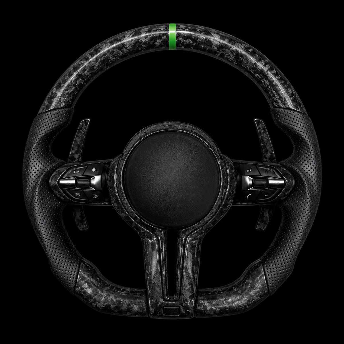 Forged Carbon Steering Wheel | Skoda VRS / Octavia