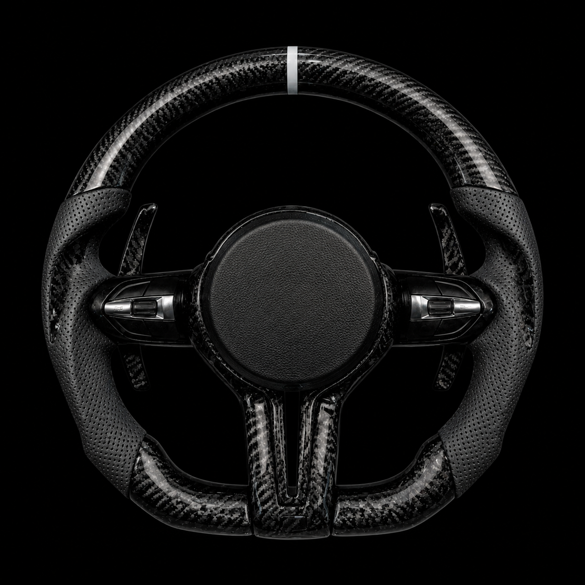 Forged Carbon Steering Wheel | VW Golf MK8 / 8.5