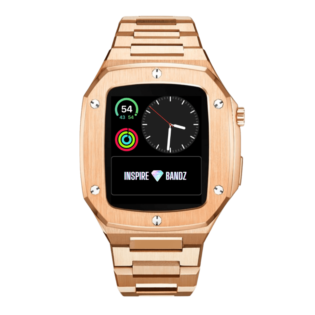 Imperial Apple Watch Case - Full Rose Gold