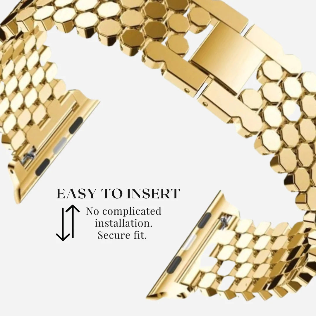 Honeycomb Apple Watch Band