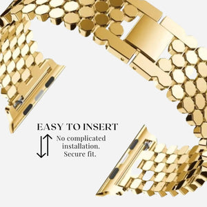 Honeycomb Apple Watch Band