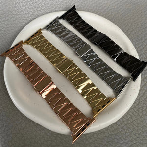 Classic Link Stainless Steel Apple Watch Band