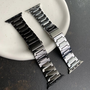 Classic Link Stainless Steel Apple Watch Band