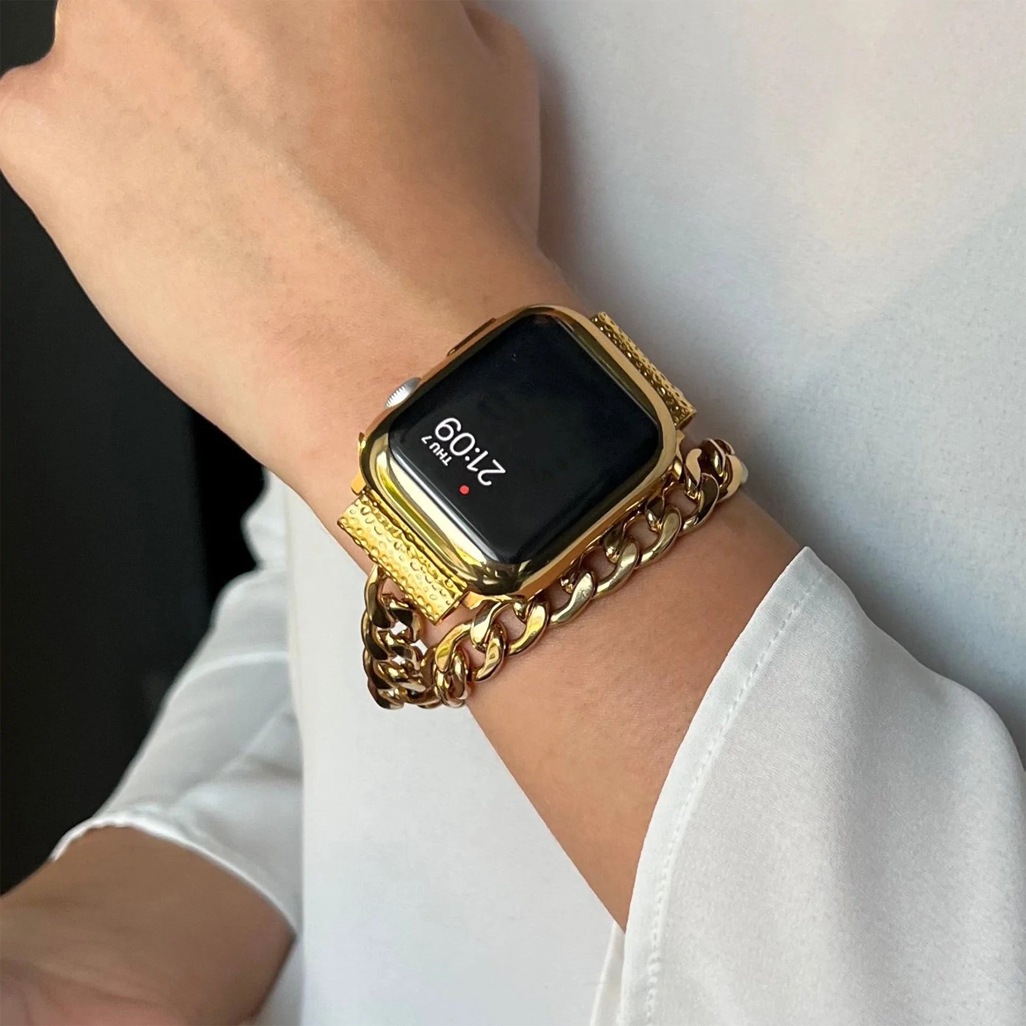 Bandlet Stainless Steel Apple Watch Bracelet