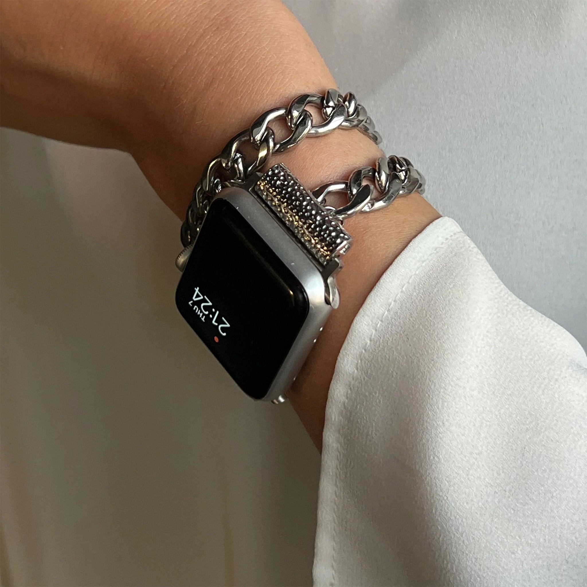 Bandlet Stainless Steel Apple Watch Bracelet