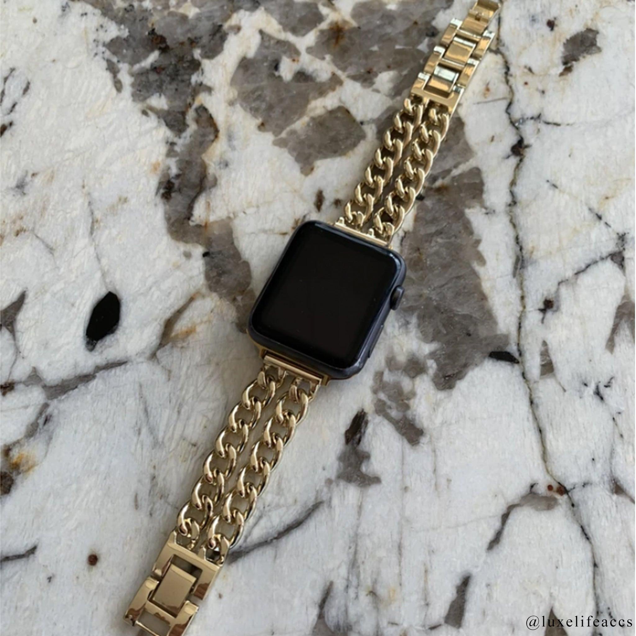 Regal Double Chain Apple Watch Band