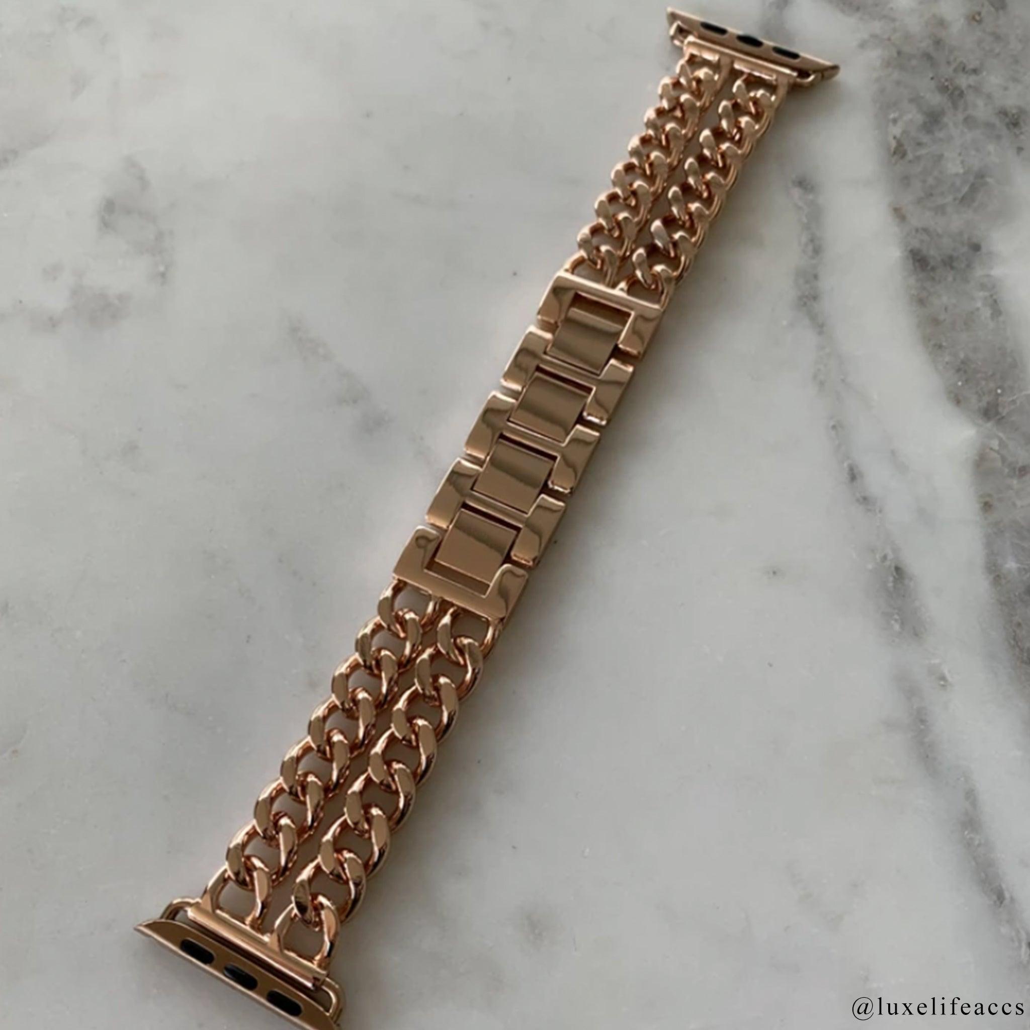 Regal Double Chain Apple Watch Band