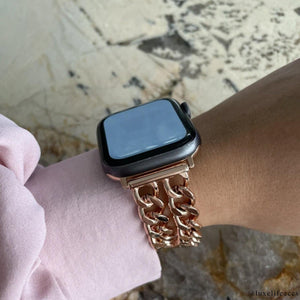 Regal Double Chain Apple Watch Band