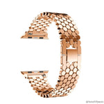 Honeycomb Apple Watch Band