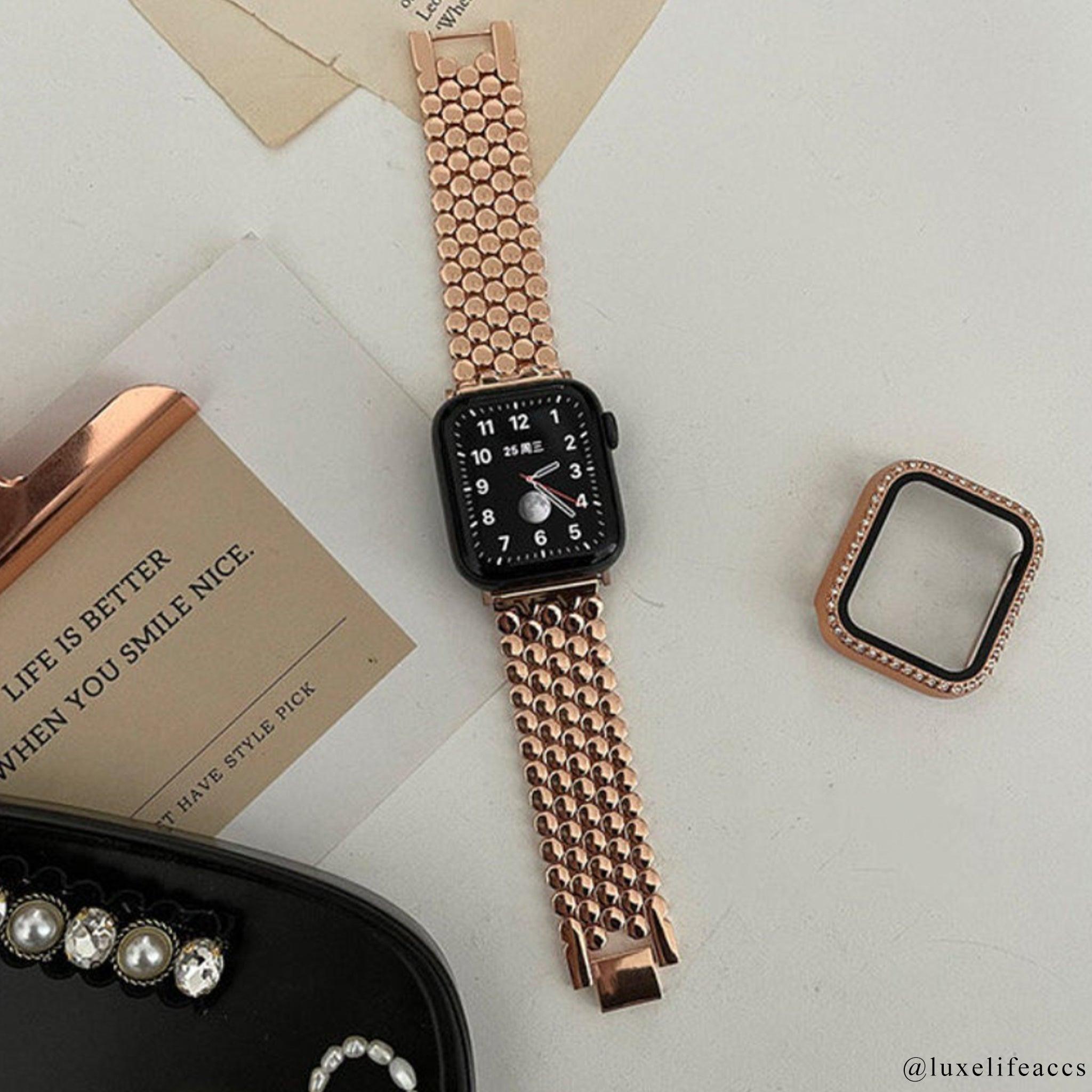 Honeycomb Apple Watch Band