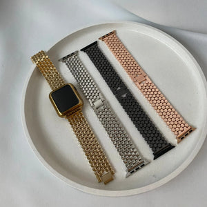 Honeycomb Apple Watch Band