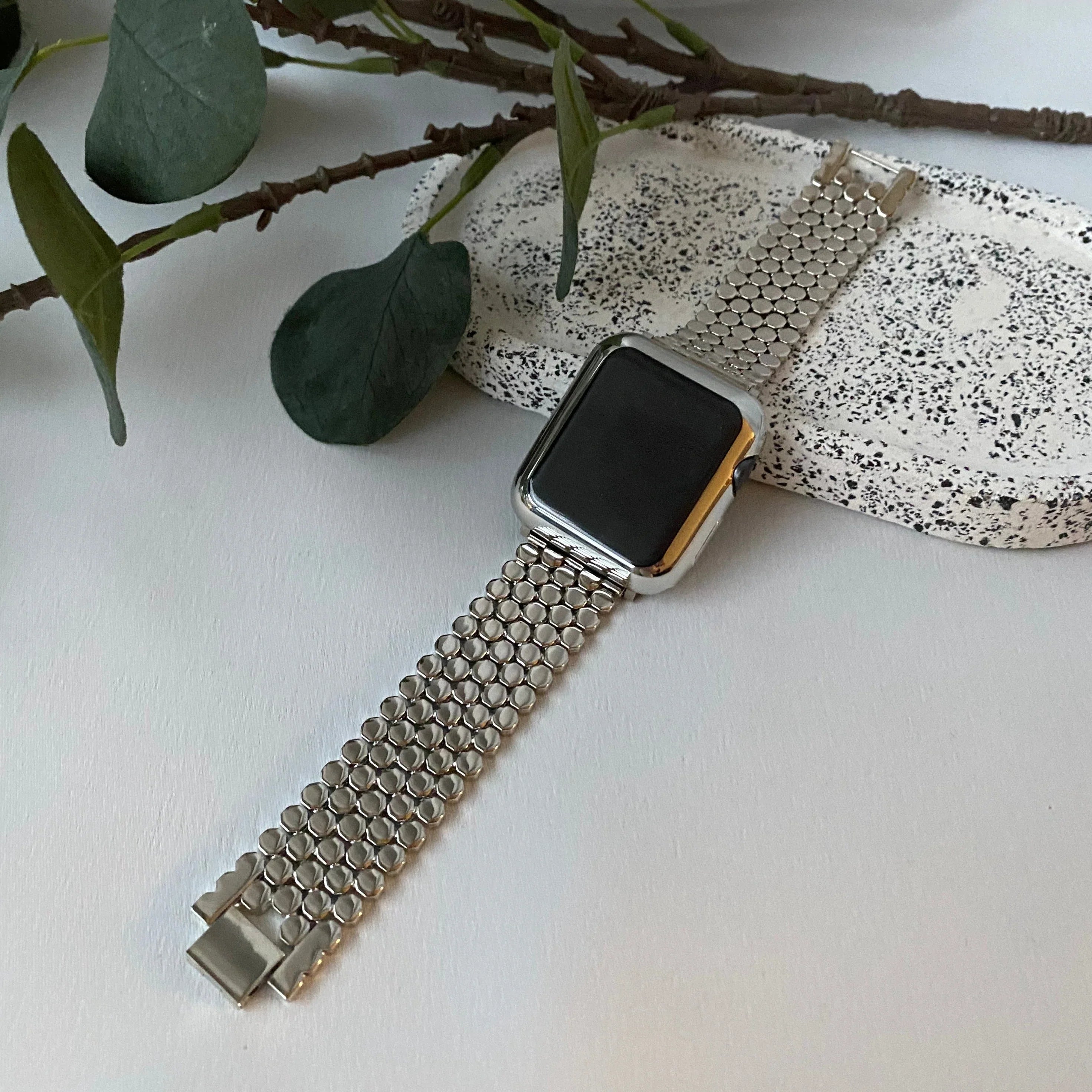 Honeycomb Apple Watch Band