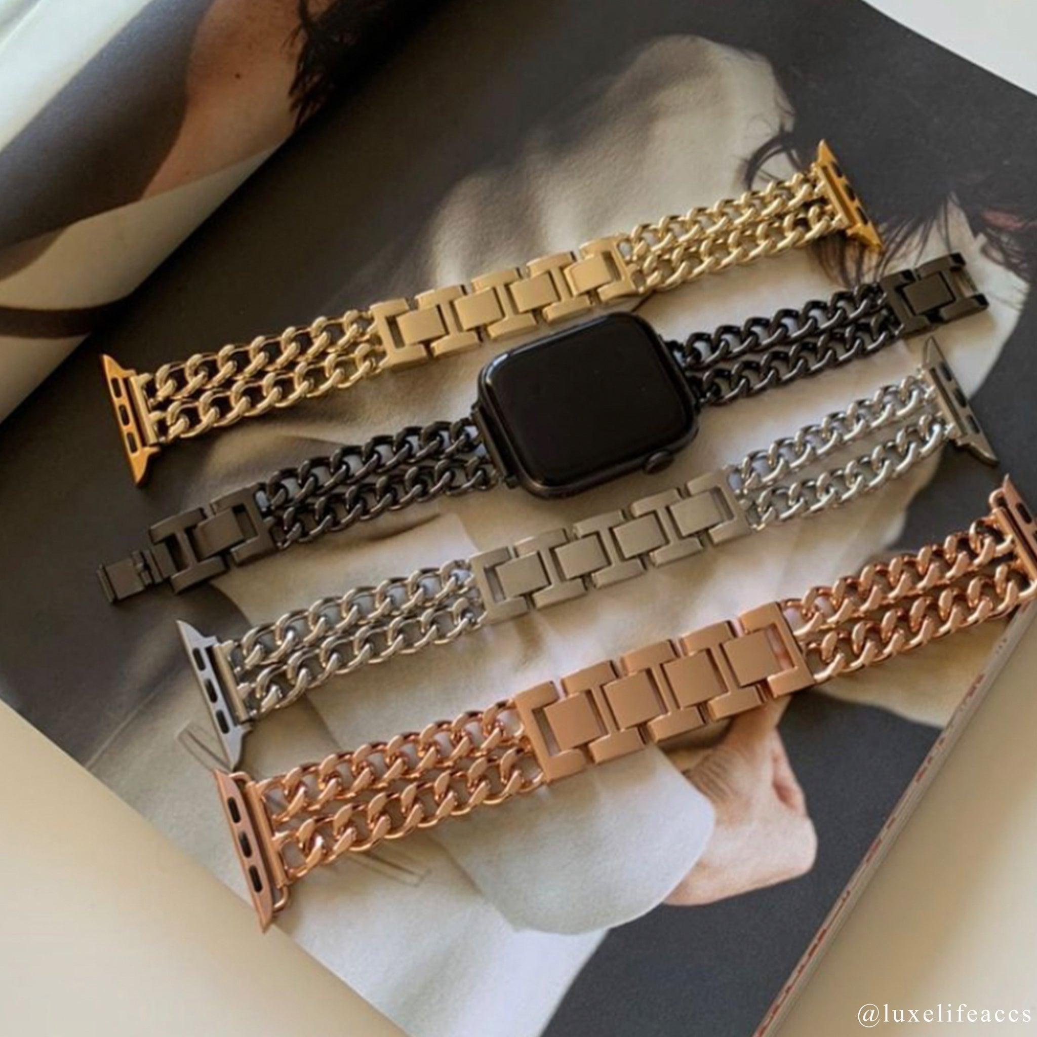 Regal Double Chain Apple Watch Band