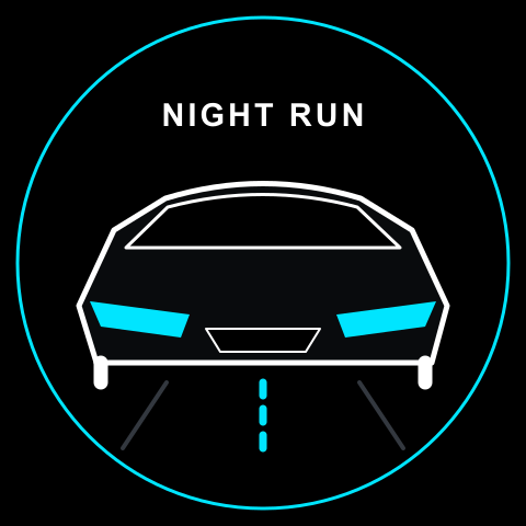 Night Run design preview