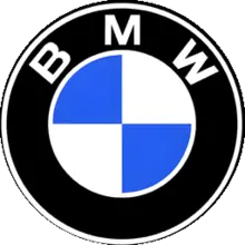 Roundel — Blue & White