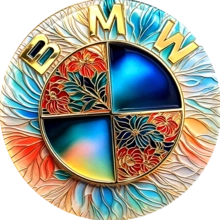 Roundel — Stained Glass