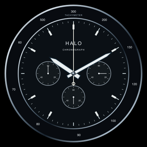 Midnight Chronograph design preview