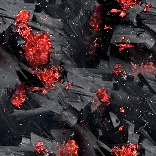 Forged red