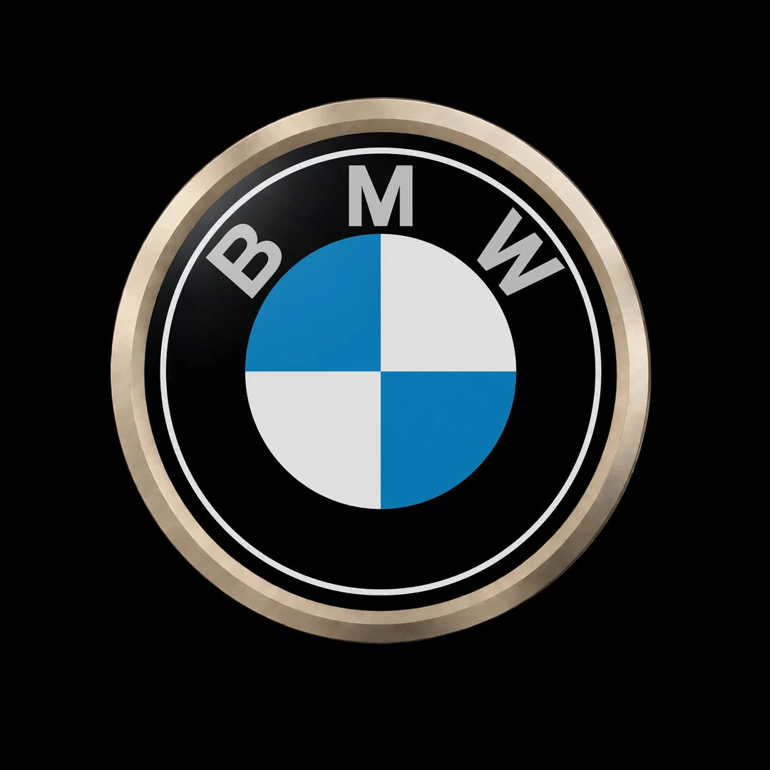 HALO digital emblem in Champagne Gold